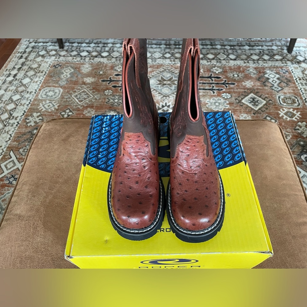 Roper Brand Boots